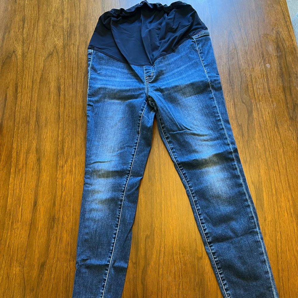 J. Crew maternity jeans
